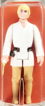 STAR WARS (1978) - LUKE SKYWALKER 20 BACK-G (BOBA FETT OFFER) AFA 75 EX+/NM.