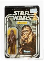 STAR WARS (1979) - CHEWBACCA 21 BACK-B AFA 80+ NM.