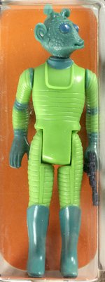 STAR WARS (1979) - GREEDO 21 BACK-B AFA 85 NM+.