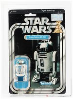 STAR WARS (1979) - ARTOO-DETOO (R2-D2) 21 BACK-B AFA 80+ NM.