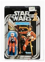 STAR WARS (1979) - LUKE SKYWALKER (X-WING PILOT) 21 BACK-B AFA 85 NM+.