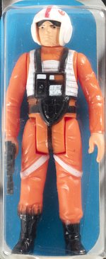 STAR WARS (1979) - LUKE SKYWALKER (X-WING PILOT) 21 BACK-B AFA 85 NM+.