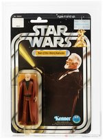 STAR WARS (1979) - BEN (OBI-WAN) KENOBI 21 BACK-A AFA 75 Y-EX+/NM (GRAY HAIR).