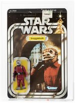 STAR WARS (1979) - SNAGGLETOOTH 21 BACK-B AFA 80 NM.