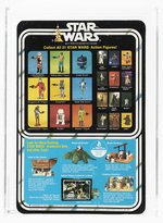 STAR WARS (1979) - SNAGGLETOOTH 21 BACK-B AFA 80 NM.