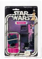 STAR WARS (1979) - POWER DROID 21 BACK-B AFA 80 NM (SHORT "V" MOLD).