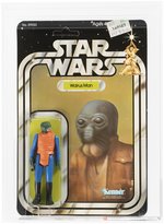 STAR WARS (1979) - WALRUS MAN 21 BACK-B AFA 80 NM.