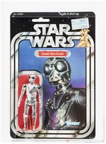 STAR WARS (1979) - DEATH STAR DROID 21 BACK-A AFA 75+ EX+/NM.