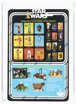 STAR WARS (1979) - DEATH STAR DROID 21 BACK-A AFA 75+ EX+/NM.