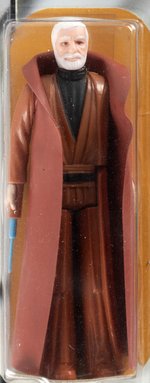 STAR WARS (1978) - BEN (OBI-WAN) KENOBI 12 BACK-A CAS 85 (WHITE HAIR/SKU ON FOOTER).