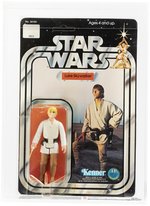 STAR WARS (1978) - LUKE SKYWALKER 12 BACK-C CAS 75.