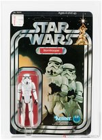 STAR WARS (1978) - STORMTROOPER 12 BACK-B AFA 80 NM.