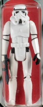 STAR WARS (1978) - STORMTROOPER 12 BACK-B AFA 80 NM.