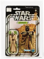 STAR WARS (1978) - SAND PEOPLE (TUSKEN RAIDER) 12 BACK-A CAS 80.