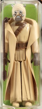 STAR WARS (1978) - SAND PEOPLE (TUSKEN RAIDER) 12 BACK-A CAS 80.