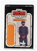 STAR WARS: THE EMPIRE STRIKES BACK (1980) - BESPIN SECURITY GUARD (WHITE) 31 BACK-A PROOF CARD CAS 80+.