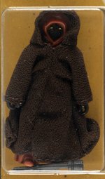 MECCANO STAR WARS (1978) - JAWA 20 BACK (FRENCH SQUARE CARDBACK) AFA 90 NM+/MINT.