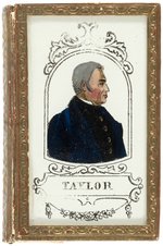 ZACHARY TAYLOR "FORGET ME NOT" PATCH BOX.