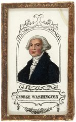 GEORGE WASHINGTON "FORGET ME NOT" PATCH BOX.