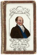 JOHN Q. ADAMS "FORGET ME NOT" PATCH BOX.