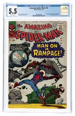 AMAZING SPIDER-MAN #32 JANUARY 1966 CGC 5.5 FINE-.