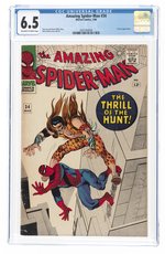 AMAZING SPIDER-MAN #34 MARCH 1966 CGC 6.5 FINE+.