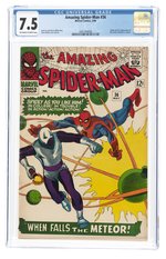 AMAZING SPIDER-MAN #36 MAY 1966 CGC 7.5 FINE/VF.