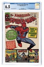 AMAZING SPIDER-MAN #38 JULY 1966 CGC 6.5 FINE+.