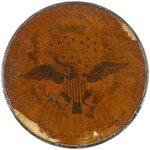 UNITED STATES V. MACEDONIAN WAR OF 1812 TWO SIDED SNUFF BOX.