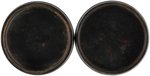 UNITED STATES V. MACEDONIAN WAR OF 1812 TWO SIDED SNUFF BOX.