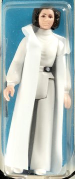 STAR WARS: THE EMPIRE STRIKES BACK (1981) - PRINCESS LEIA ORGANA 45 BACK-A CAS 75 Y.