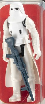 STAR WARS: THE EMPIRE STRIKES BACK (1982) - HOTH SNOWTROOPER/IMPERIAL STORMTROOPER (HOTH BATTLE GEAR) 48 BACK-A AFA 75 EX+/NM.