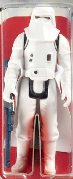 STAR WARS: THE EMPIRE STRIKES BACK (1980) - HOTH SNOWTROOPER/IMPERIAL STORMTROOPER (HOTH BATTLE GEAR) 31 BACK-A AFA 80 NM.