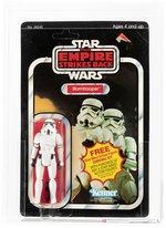 STAR WARS: THE EMPIRE STRIKES BACK (1980) - STORMTROOPER 41 BACK-A AFA 80 NM.