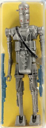 STAR WARS: THE EMPIRE STRIKES BACK (1980) - IG-88 (BOUNTY HUNTER) 31 BACK-A AFA 80 NM.