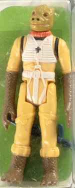 STAR WARS: THE EMPIRE STRIKES BACK (1980) - BOSSK (BOUNTY HUNTER) 32 BACK-B AFA 80 NM.