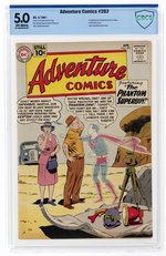 ADVENTURE COMICS #283 APRIL 1961 CBCS 5.0 VG/FINE (FIRST PHANTOM ZONE & GENERAL ZOD).