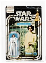 STAR WARS (1978) - PRINCESS LEIA ORGANA 12 BACK-A CAS 80.