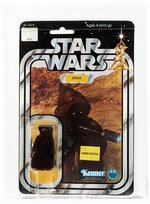 STAR WARS (1978) - JAWA 12 BACK-B CAS 70+.