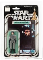 STAR WARS (1978) - DEATH SQUAD COMMANDER 12 BACK-B AFA 75 EX+/NM.