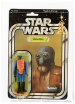 STAR WARS (1979) - WALRUS MAN 21 BACK-A CAS 80.