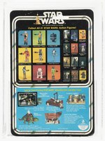 STAR WARS (1979) - WALRUS MAN 21 BACK-A CAS 80.