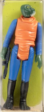 STAR WARS (1979) - WALRUS MAN 21 BACK-A CAS 80.