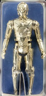 STAR WARS (1978) - SEE-THREEPIO (C-3PO) 12 BACK-B CAS 75.