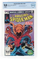 AMAZING SPIDER-MAN #238 MARCH 1983 CBCS 9.8 NM/MINT (FIRST HOBGOBLIN).