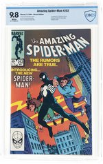 AMAZING SPIDER-MAN #252 MAY 1984 CBCS 9.8 NM/MINT (FIRST BLACK COSTUME).