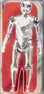 STAR WARS (1978) - DEATH STAR DROID 20 BACK-G (BOBA FETT OFFER) CAS 80+.