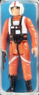 STAR WARS (1978) - LUKE SKYWALKER (X-WING PILOT) 20 BACK-E CAS 75.