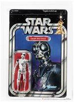 STAR WARS (1979) - DEATH STAR DROID 21 BACK-A CAS 75.