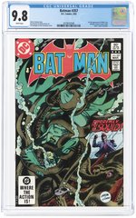 BATMAN #357 MARCH 1983 CGC 9.8 NM/MINT (FIRST FULL KILLER CROC & JASON TODD).